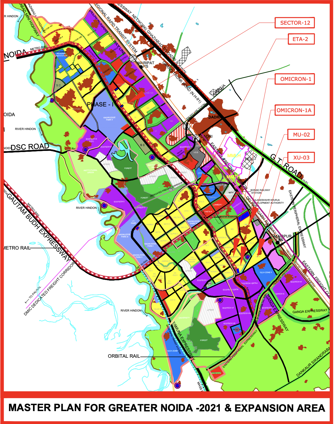 Greater Noida Master Plan